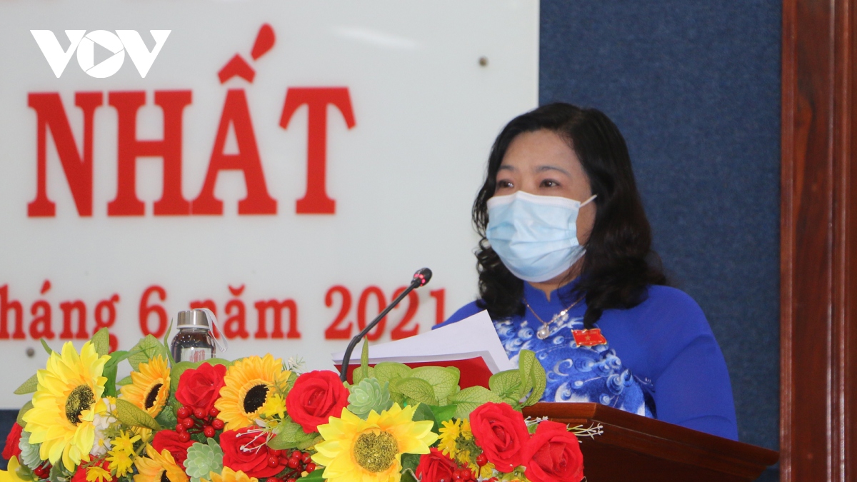 Bà Hồ Thị Cẩm Đào đắc cử Chủ tịch HĐND tỉnh Sóc Trăng